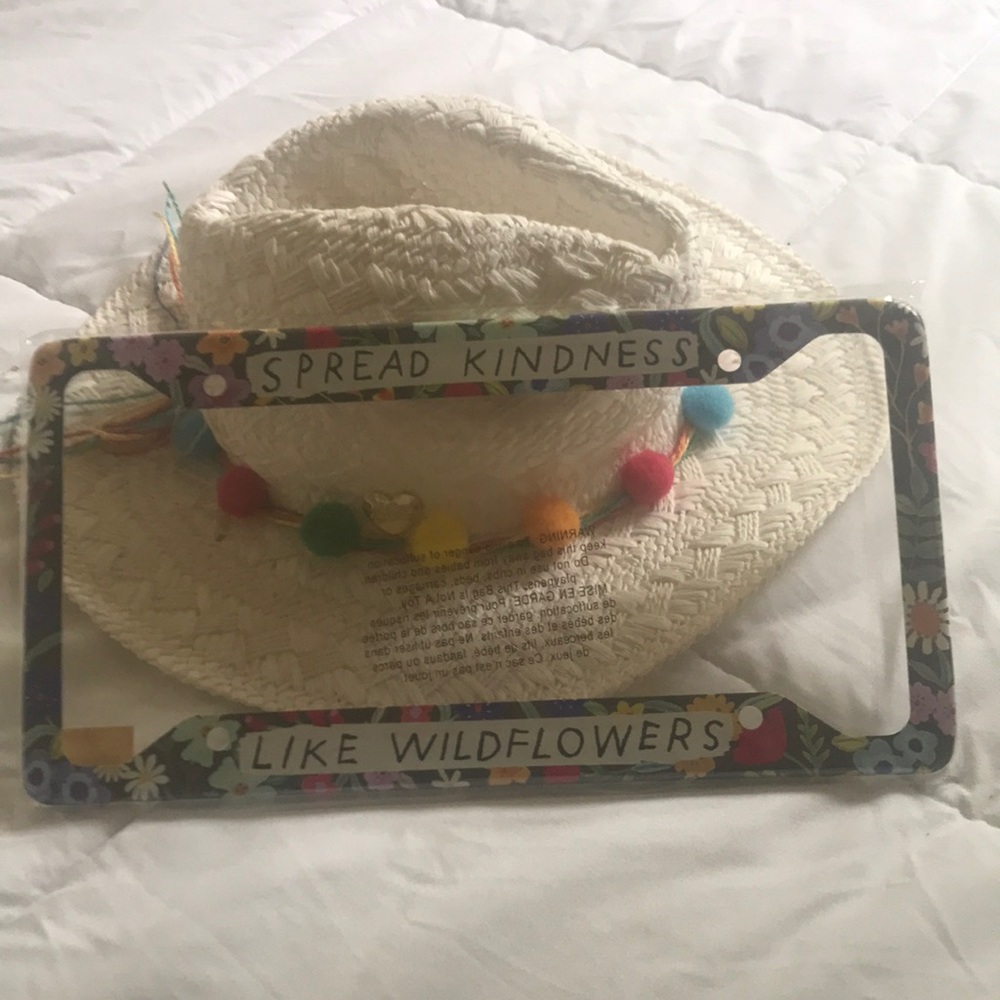 License Plate frame Kindness